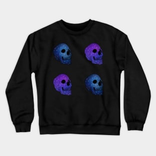 Galaxy Skull Pack - Blue/Purple Crewneck Sweatshirt